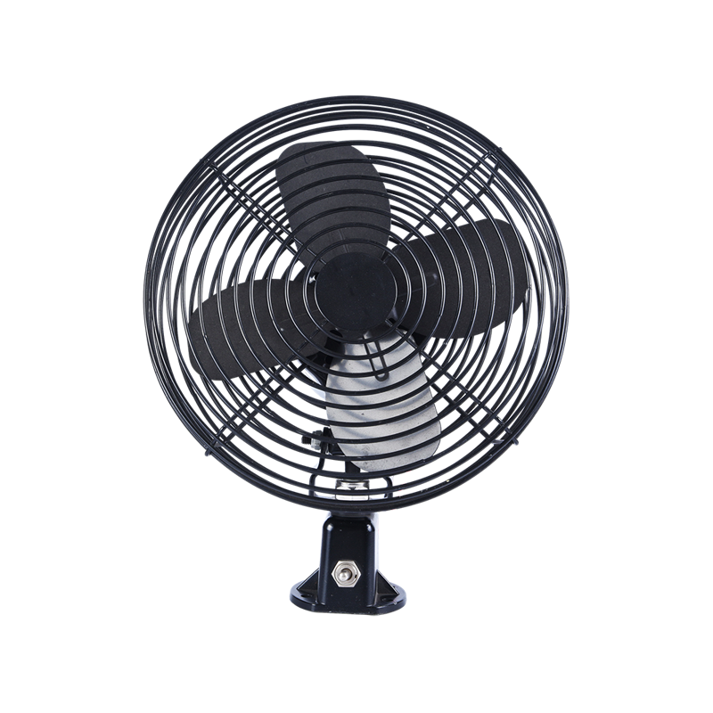HF318 dvojrýchlostný nastaviteľný prenosný ventilátor automobilu