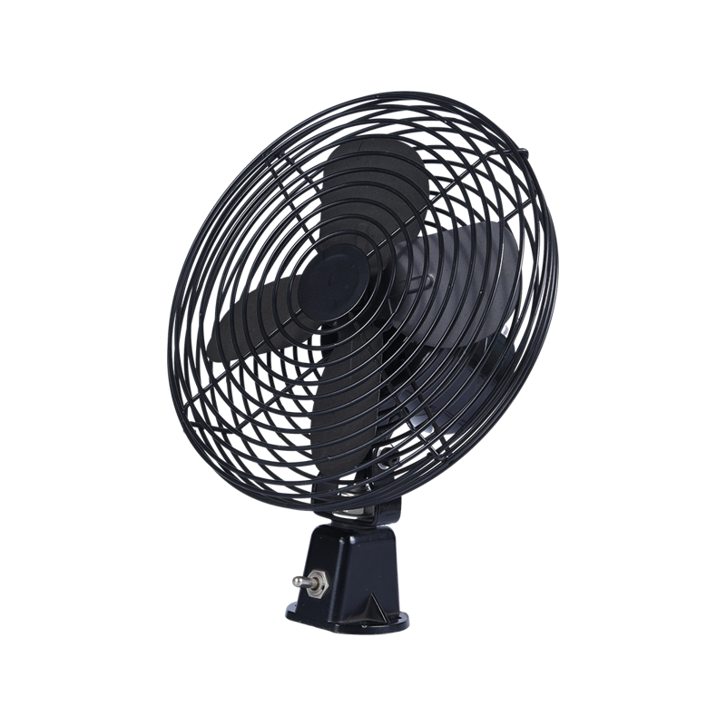 HF318 dvojrýchlostný nastaviteľný prenosný ventilátor automobilu