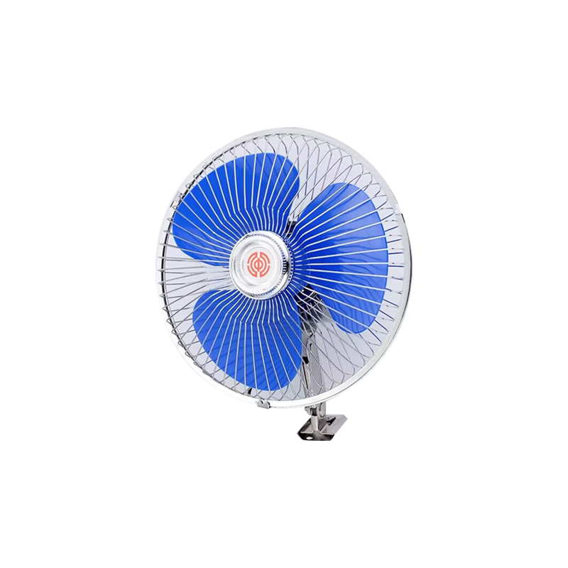 HF306 kov 12V/24 V prenosný automobilový ventilátor